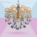 led modern chandelier